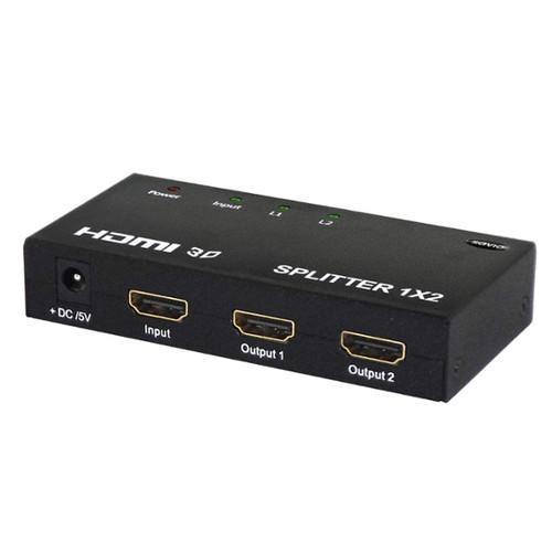 Splitter Hdmi Elmak Savio CL-42 czarny