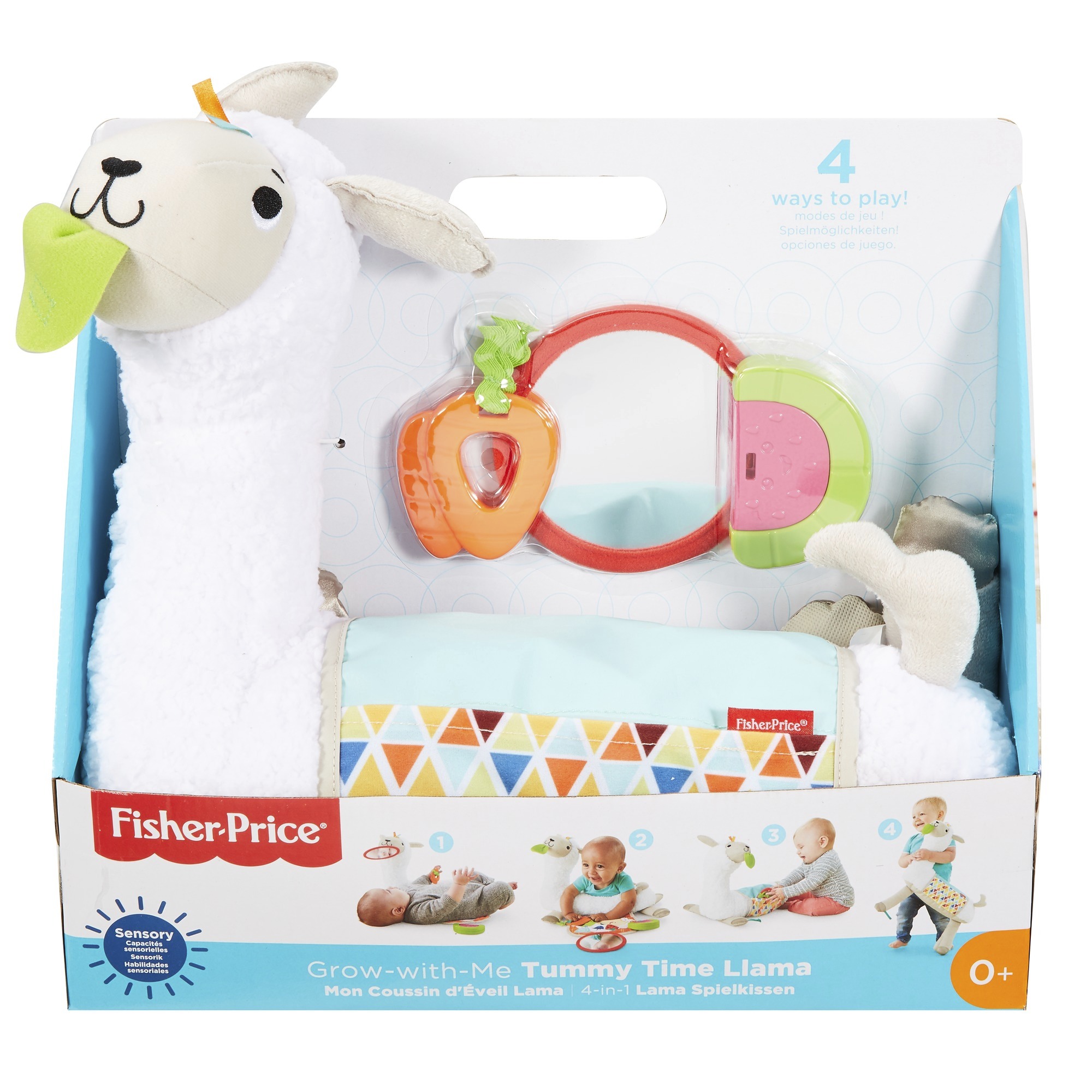 

Fisher Price sensoryczna Lama Rośnij ze mną FXC36