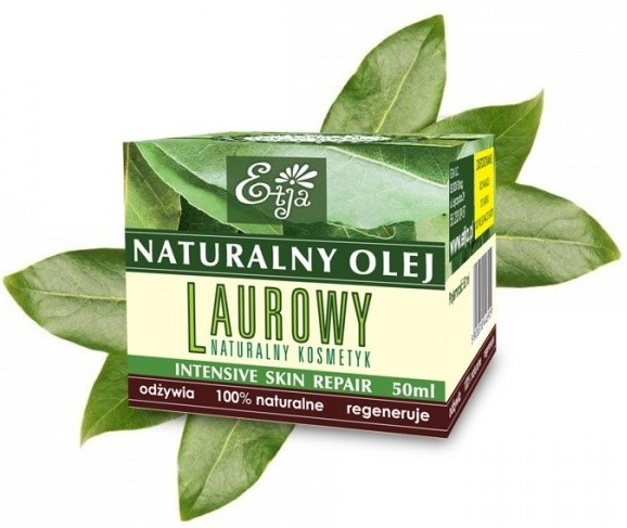 

Etja Naturalny Olej Laurowy 50ml