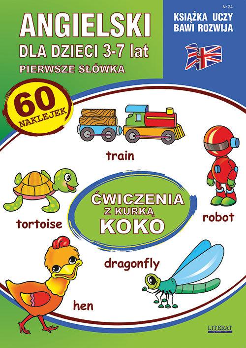 

Angielski dla dzieci Pierwsze słówka 3-7 lat