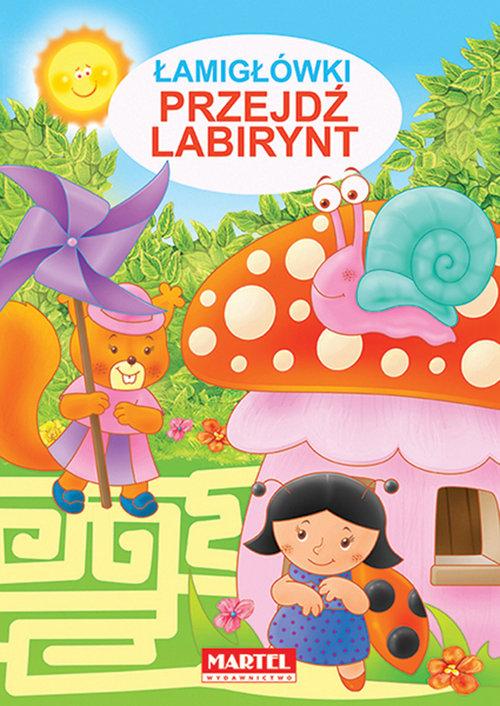 

Łamigłówki Przejdź labirynt Jarosław Żukowski