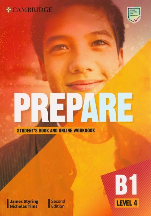 

Prepare 4 Student's Book with Online Workbook
