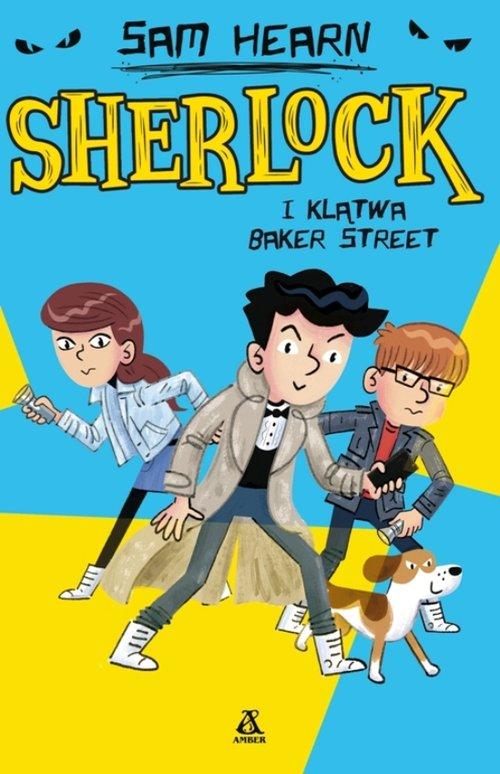 

Sherlock Holmes i klątwa Baker Street Sam Hearn