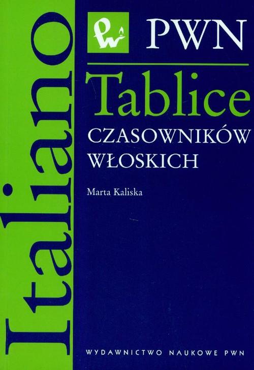 Tablice czasowników włoskich Marta Kaliska