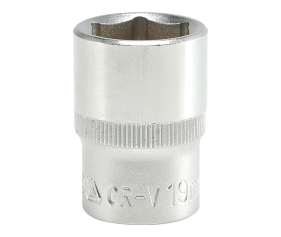 

Yato Nasadka 19MM 1/2"6-KAT. CV Krotka YT-121
