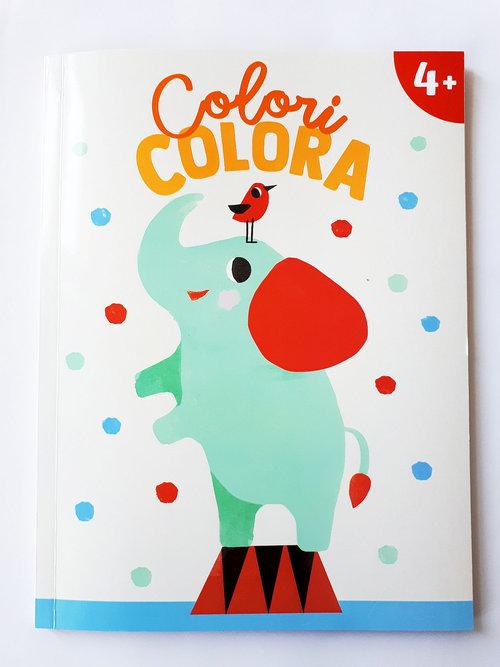 

Colori colora 4+ słonik