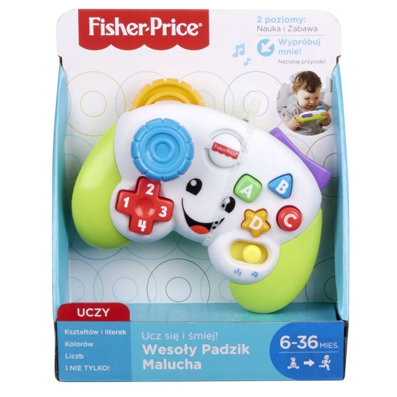 

Fisher Price Wesoły Padzik Malucha FWG20