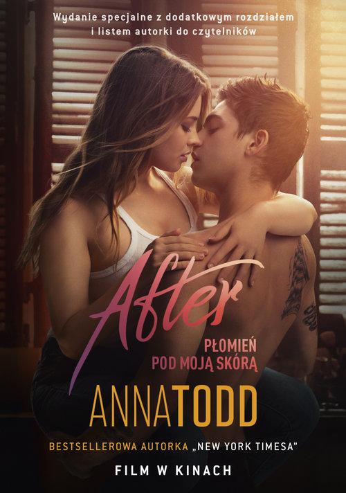 

After Płomień pod moją skórą Anna Todd