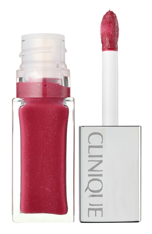 Clinique Pop Lacquer Primer růžový 06 love pop Tekutá rtěnka růžová 6 ml