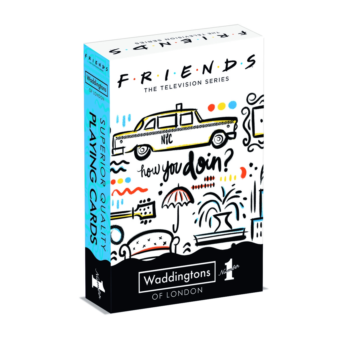 

Winning Moves Waddingtons No.1 Friends