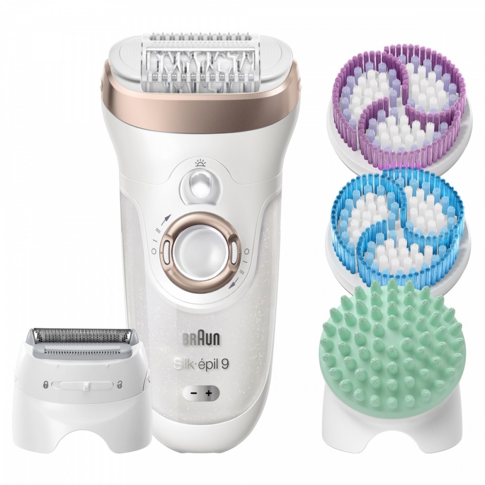 

Depilator Braun Silk-epil 9 SkinSpa 9-961 Wet Dry