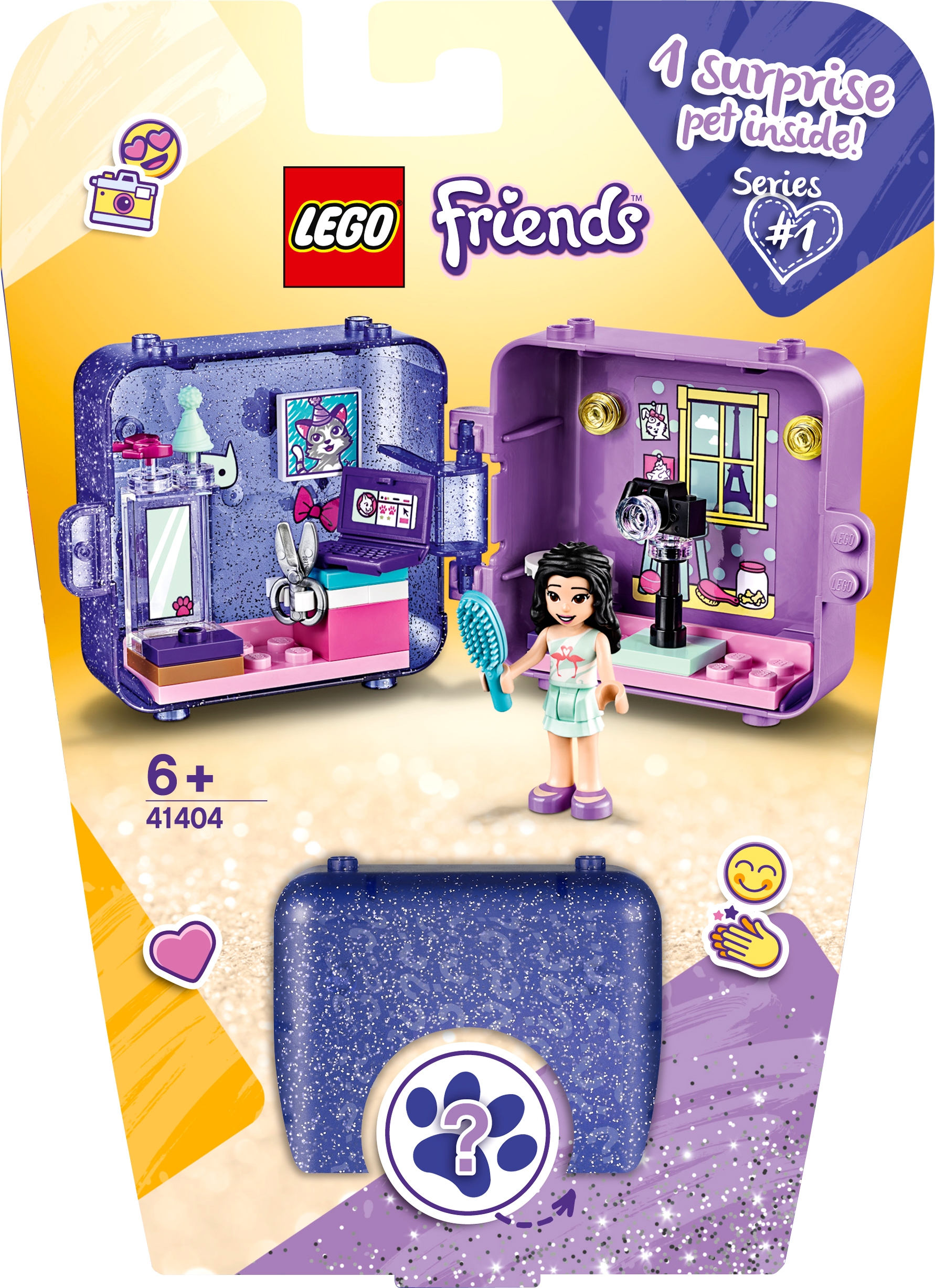 

Lego Friends Kostka Do Zabawy Emmy 41404
