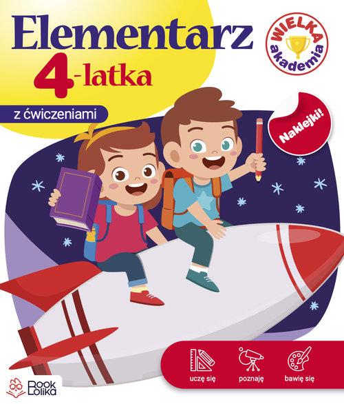 Elementarz 4-latka Wielka Akademia