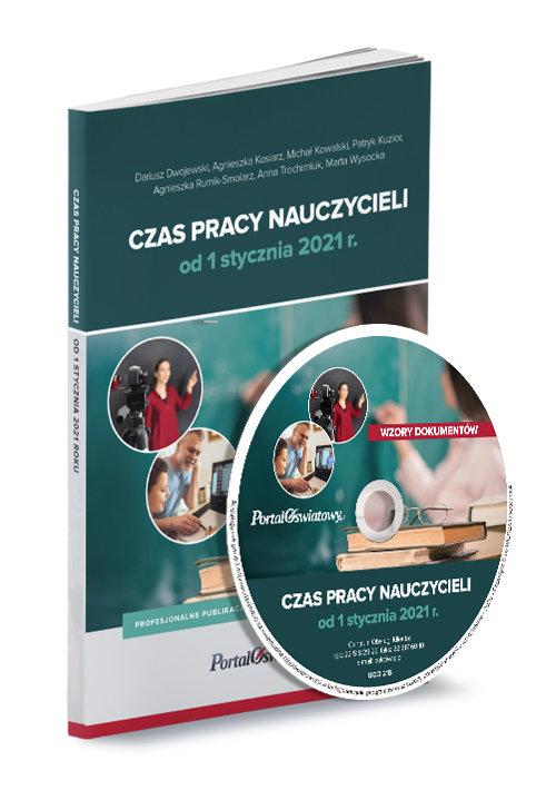 

Czas pracy nauczycieli od 1 stycznia 2021 r.