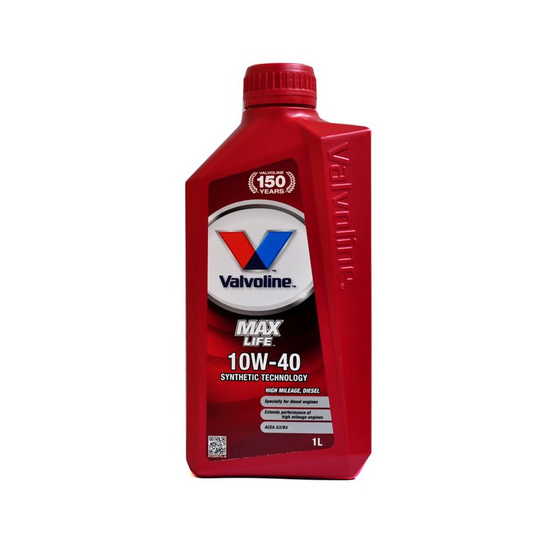 

Olej Półsyntetyczny Valvoline Maxlife 10W40 1L