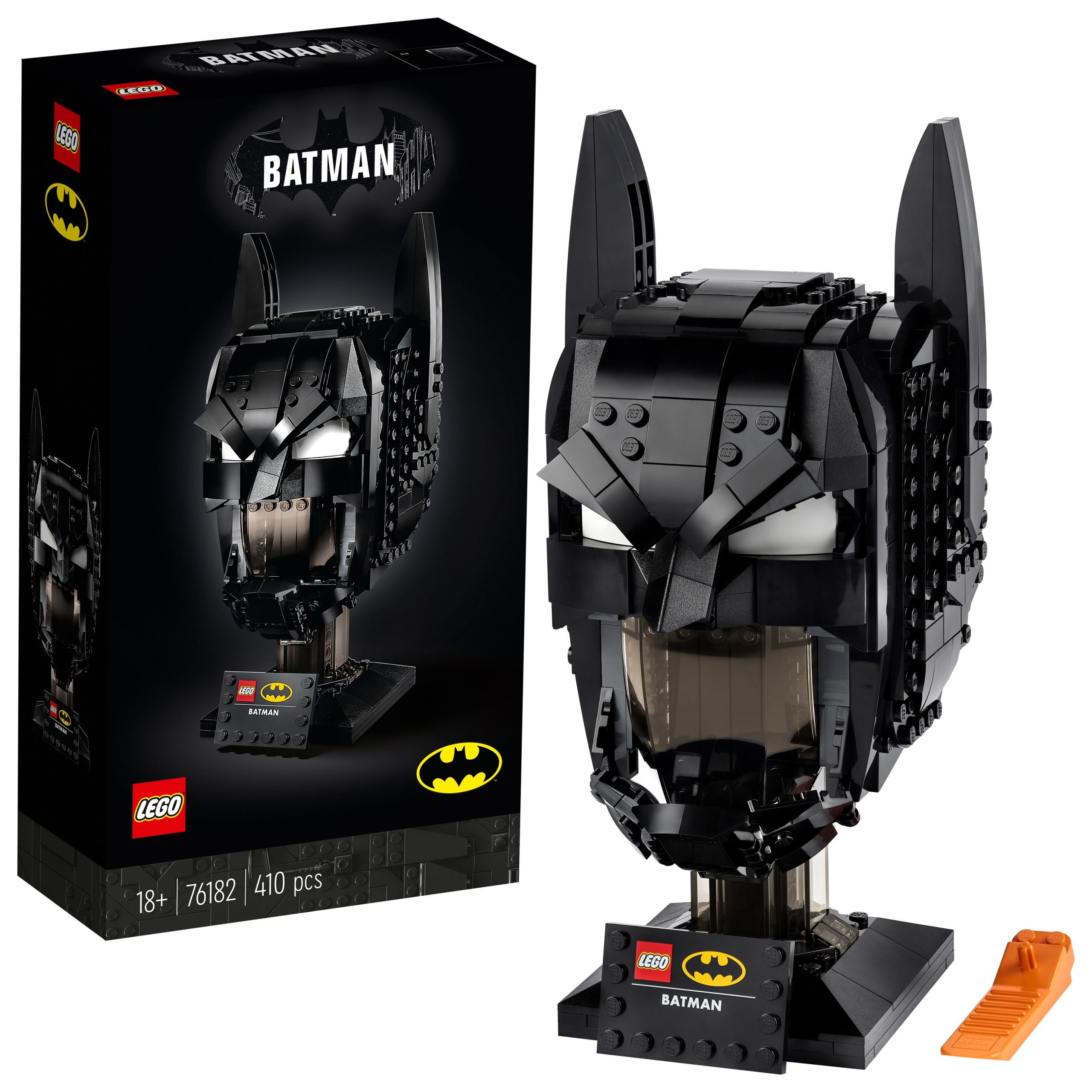 Originální Lego 76182 DC Heroes Batmanova maska Stavebnice Nové