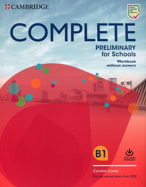 

Complete Preliminary for Schools Workbook without