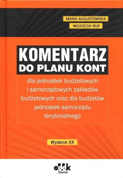 

Komentarz do planu kont dla jednostek budżetowych