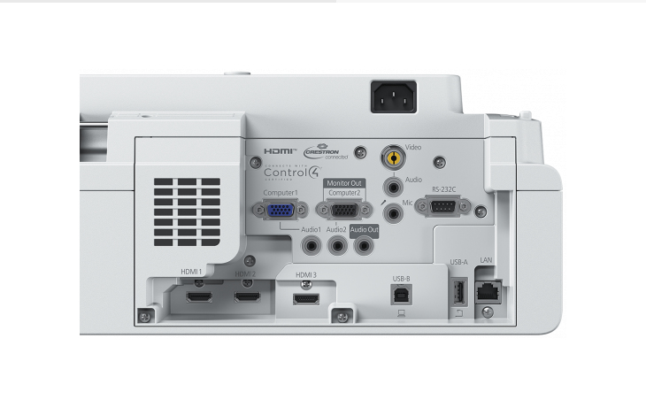 Projektor LCD Epson EB-720 3LCD biały (V11HA01040) Marka Epson