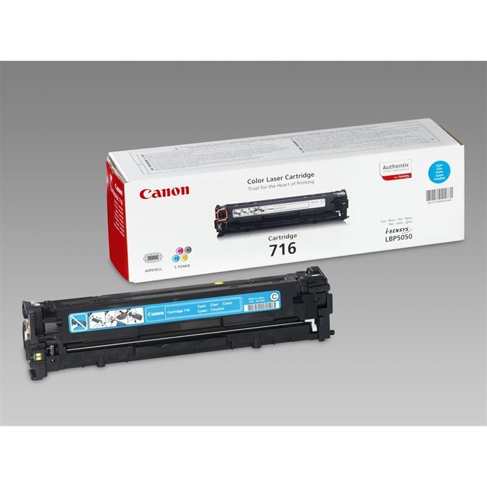 Toner Canon 4960999610924 modrá (azúrová)