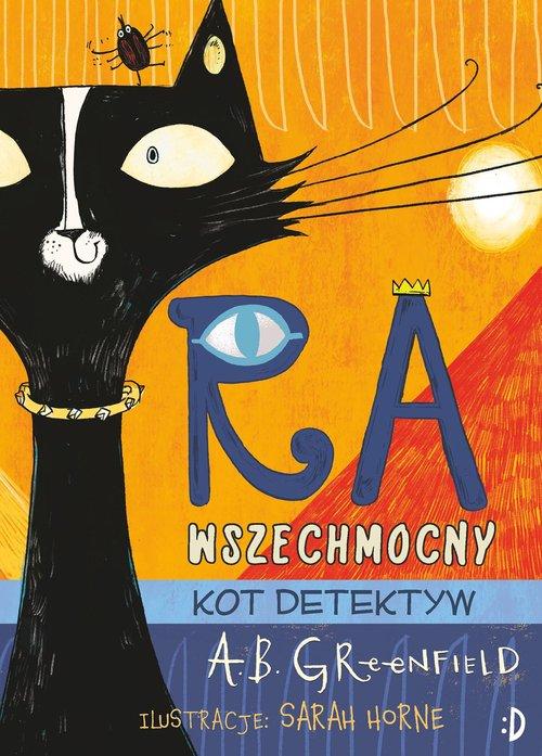 

Ra Wszechmocny T.1 Kot detektyw Dwukropek