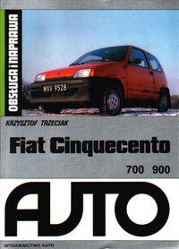Fiat Cinquecento 700 Obsługa I Naprawa Samochodu - 98,34 Zł - Allegro.pl - Raty 0%, Darmowa Dostawa Ze Smart! - Pionki - Id Oferty: 7668570582