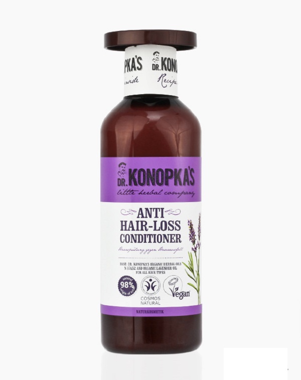 Šampon Dr. Konopka's 500 ml regenerace a hydratace