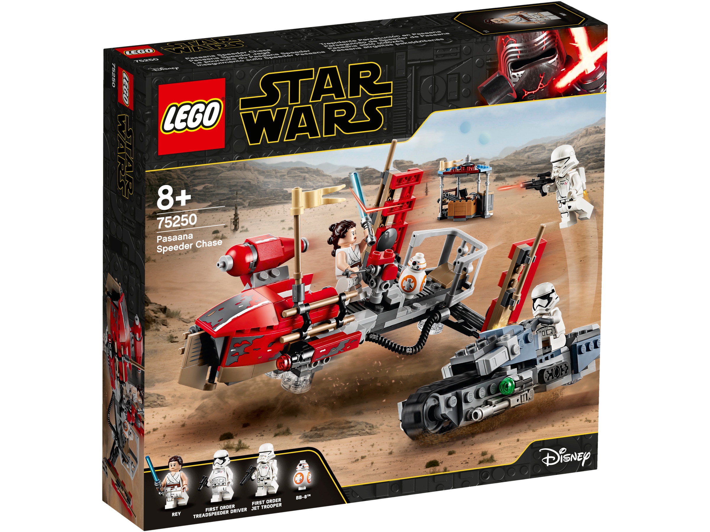 Lego Star Wars 75250 Honička na jezdících v Pasaaně