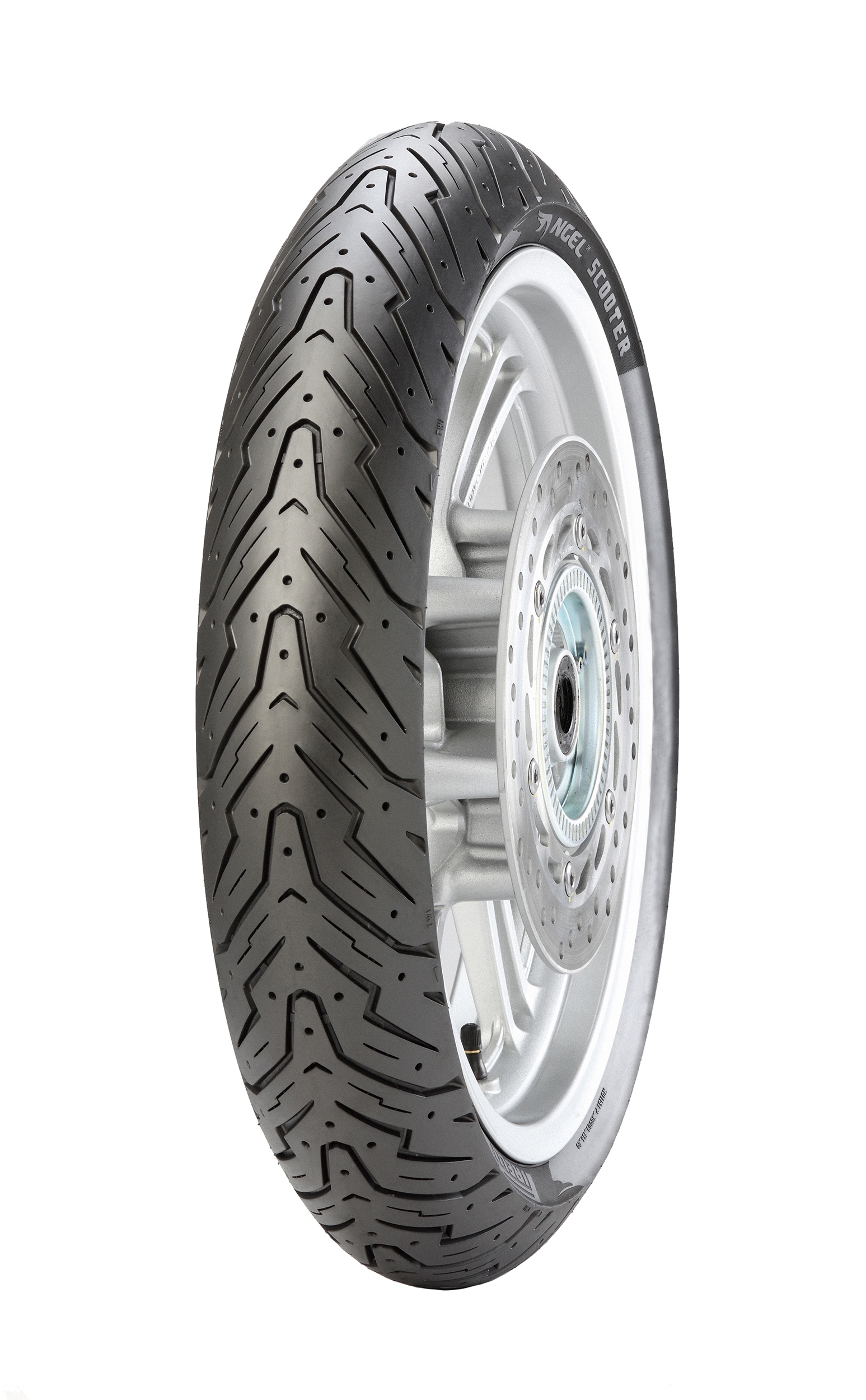 1X 120/70-11 Pirelli Angel SCOOTER F / R 56L RF