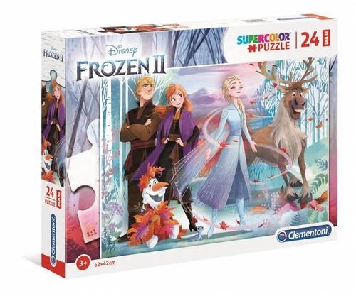

Puzzle SuperColor 24 Maxi Frozen 2 28513