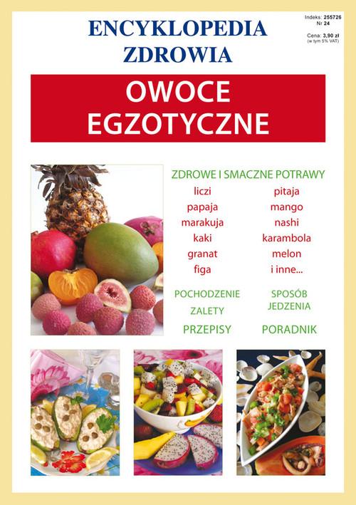 

Owoce egzotyczne Anna Smaza