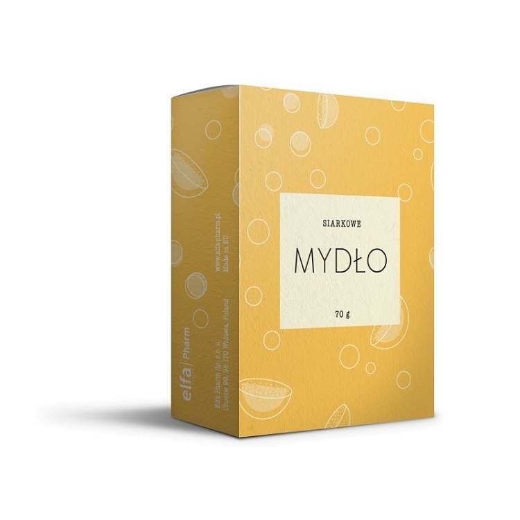 

Vis Plantis Soap mydło w kostce siarkowe