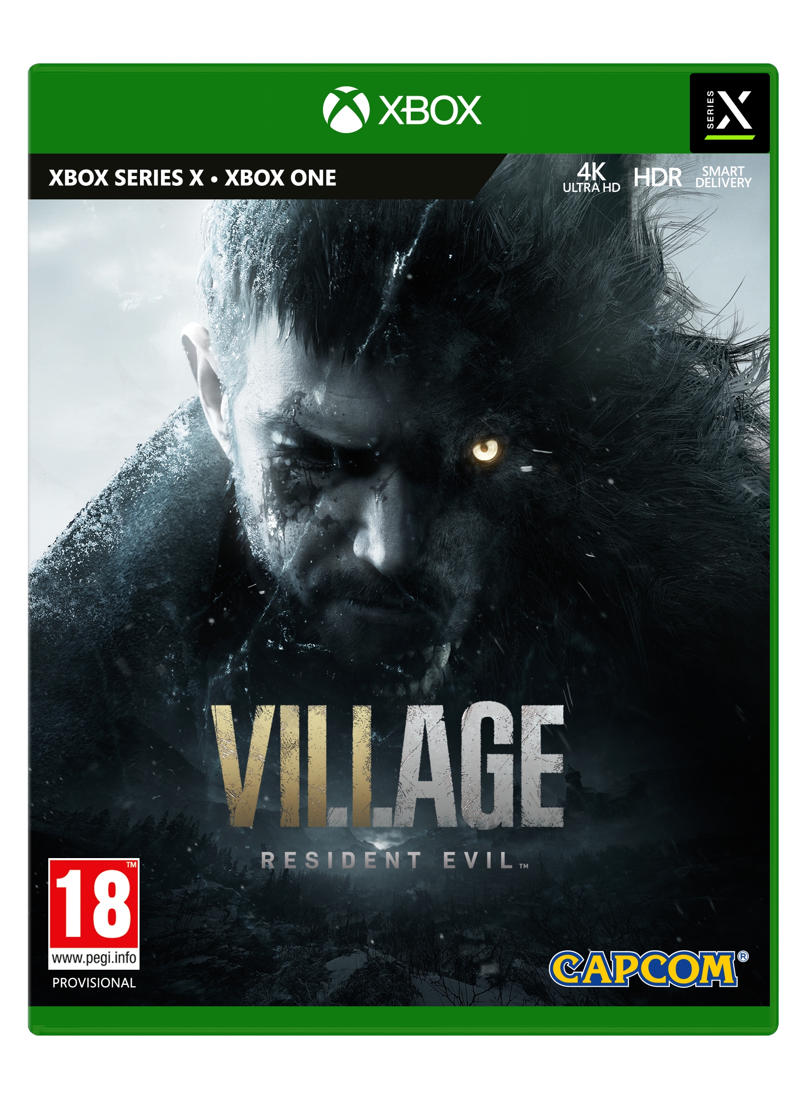 

Resident Evil Village Xsx, XOne