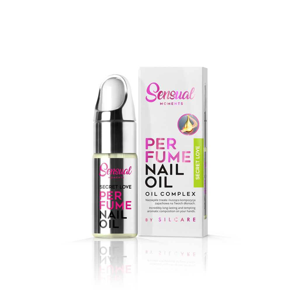 

Silcare Sensual Moments oliwka do paznokci Secret
