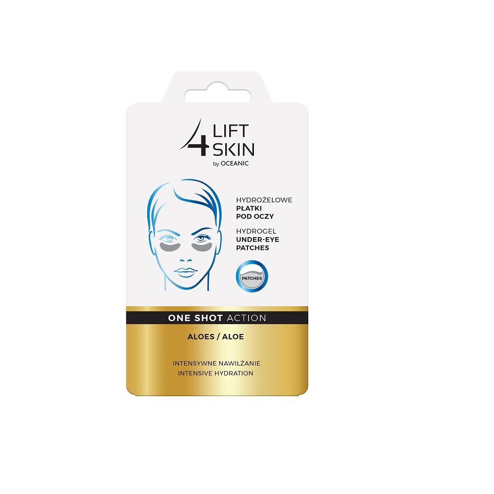 

Lift4Skin One Shot Action Aloes płatki pod oczy