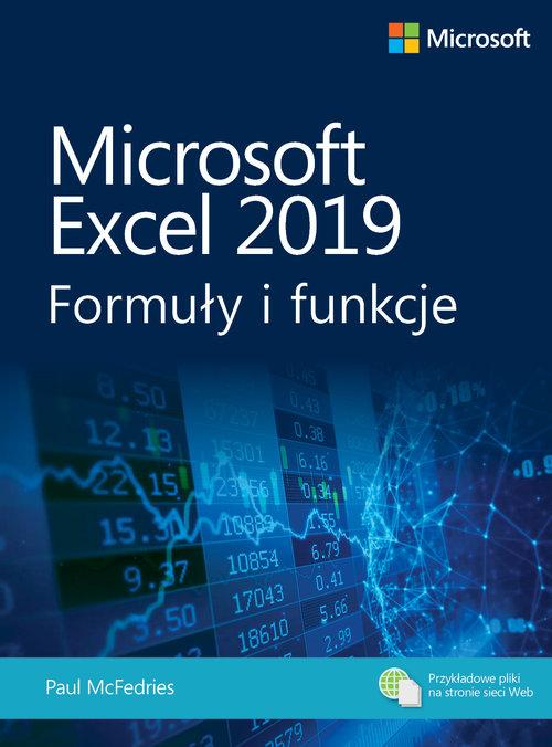 

Microsoft Excel 2019 Formuły i funkcje McFedries
