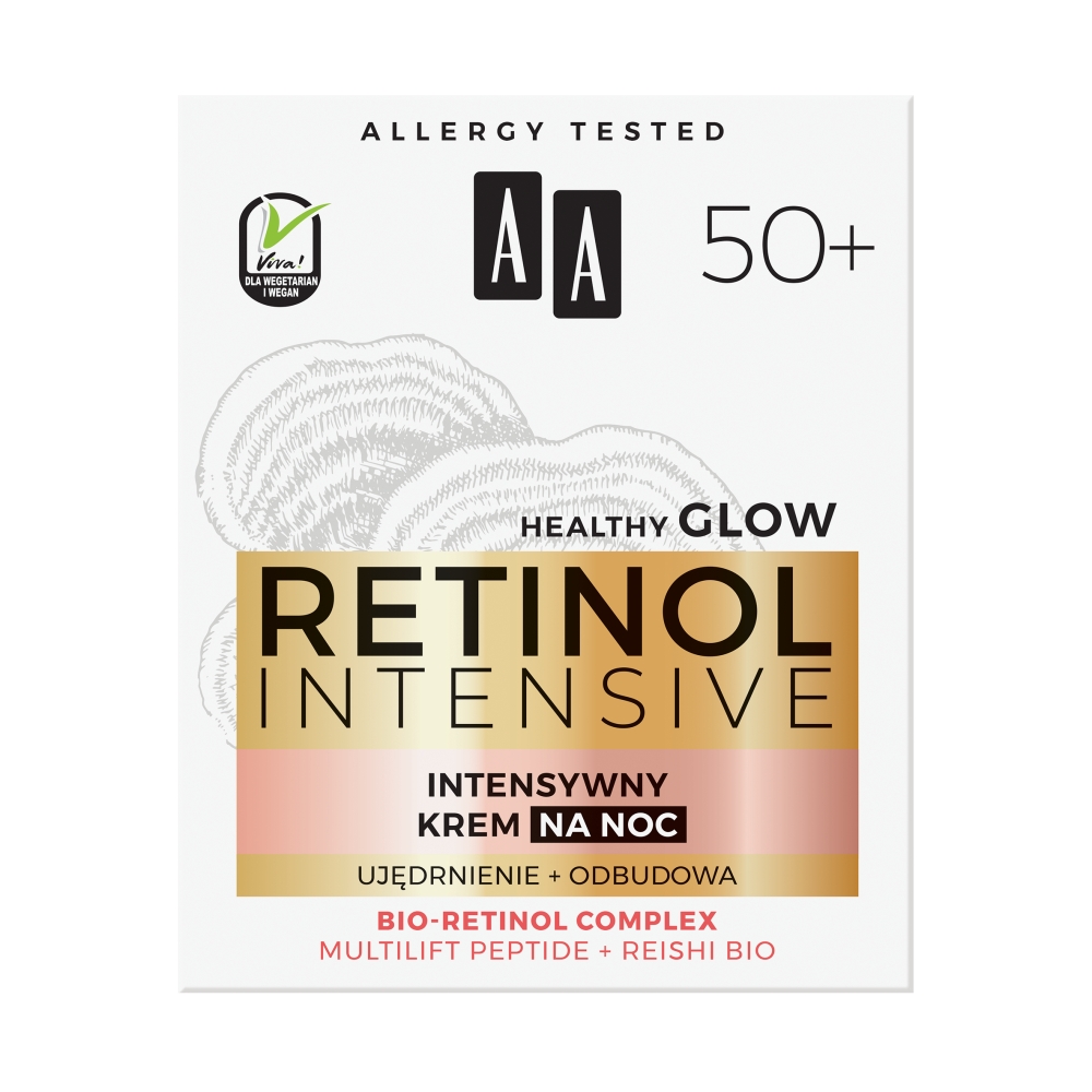 

Aa Retinol Intensive 50+ intensywny krem na noc