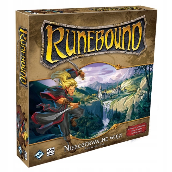 

Gra planszowa Runebound Nierozerwalne Więzi Pl