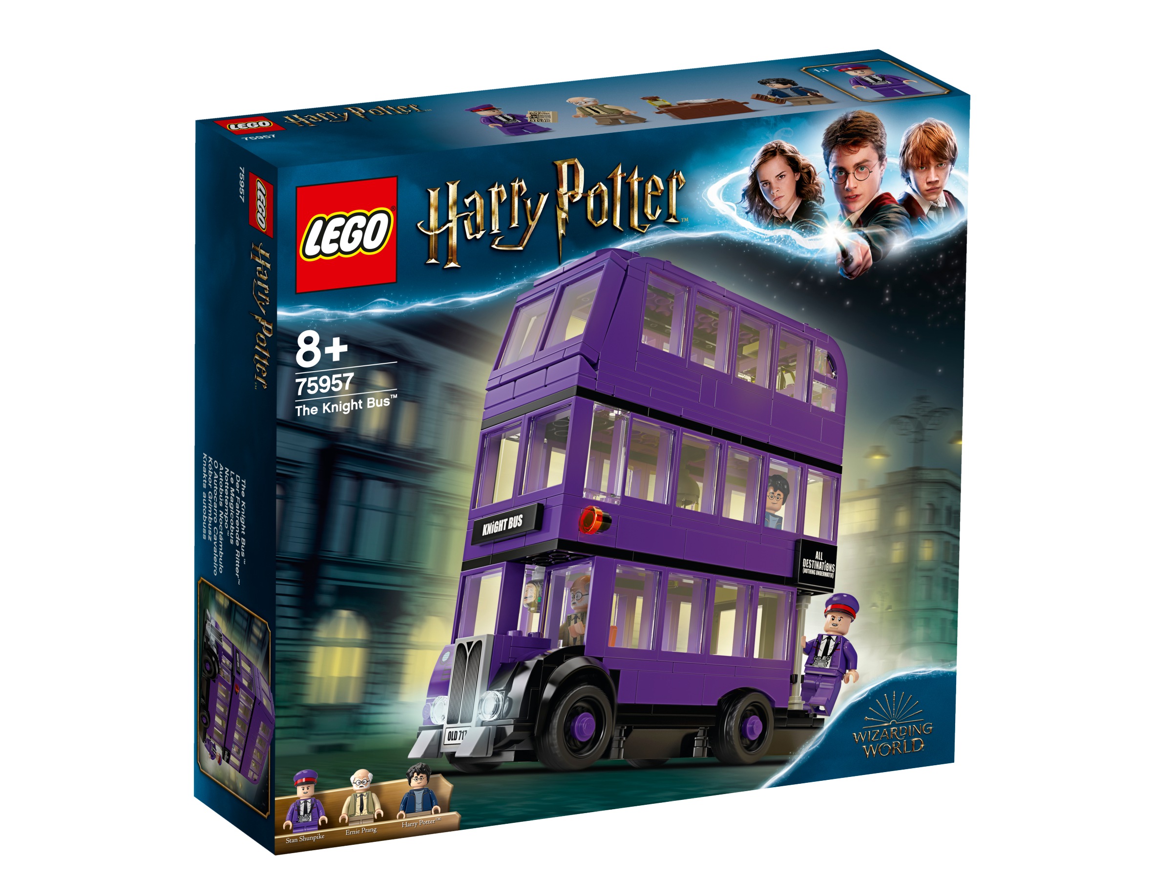 

Lego Harry Potter Błędny Rycerz 75957