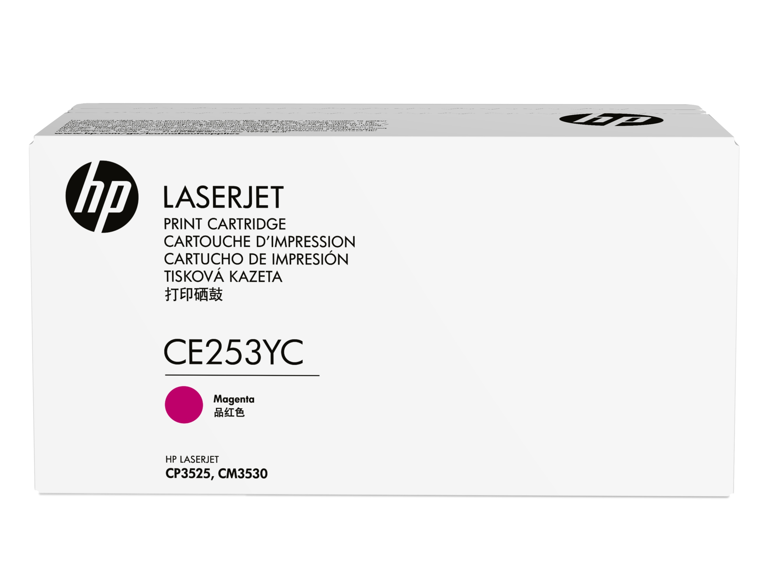 Hp toner CE253YC Magenta