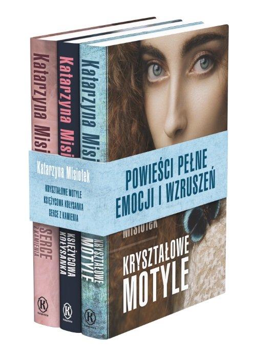 

Pakiet Kryształowe motyle Katarzyna Misiołek