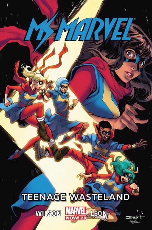 Ms Marvel Tom 9 Teenage Wasteland G. Willow Wilson, Nico Leon_2