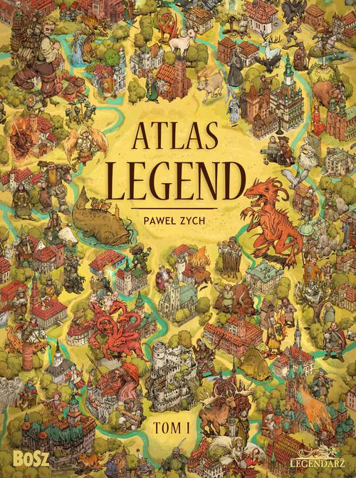 

Atlas Legend T.1 Paweł Zych Bosz