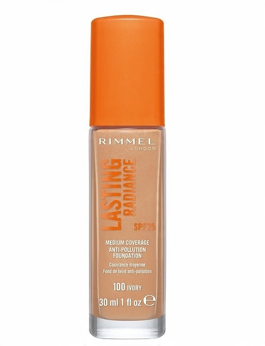 

Rimmel Lasting Radiance podkład 100 Ivory