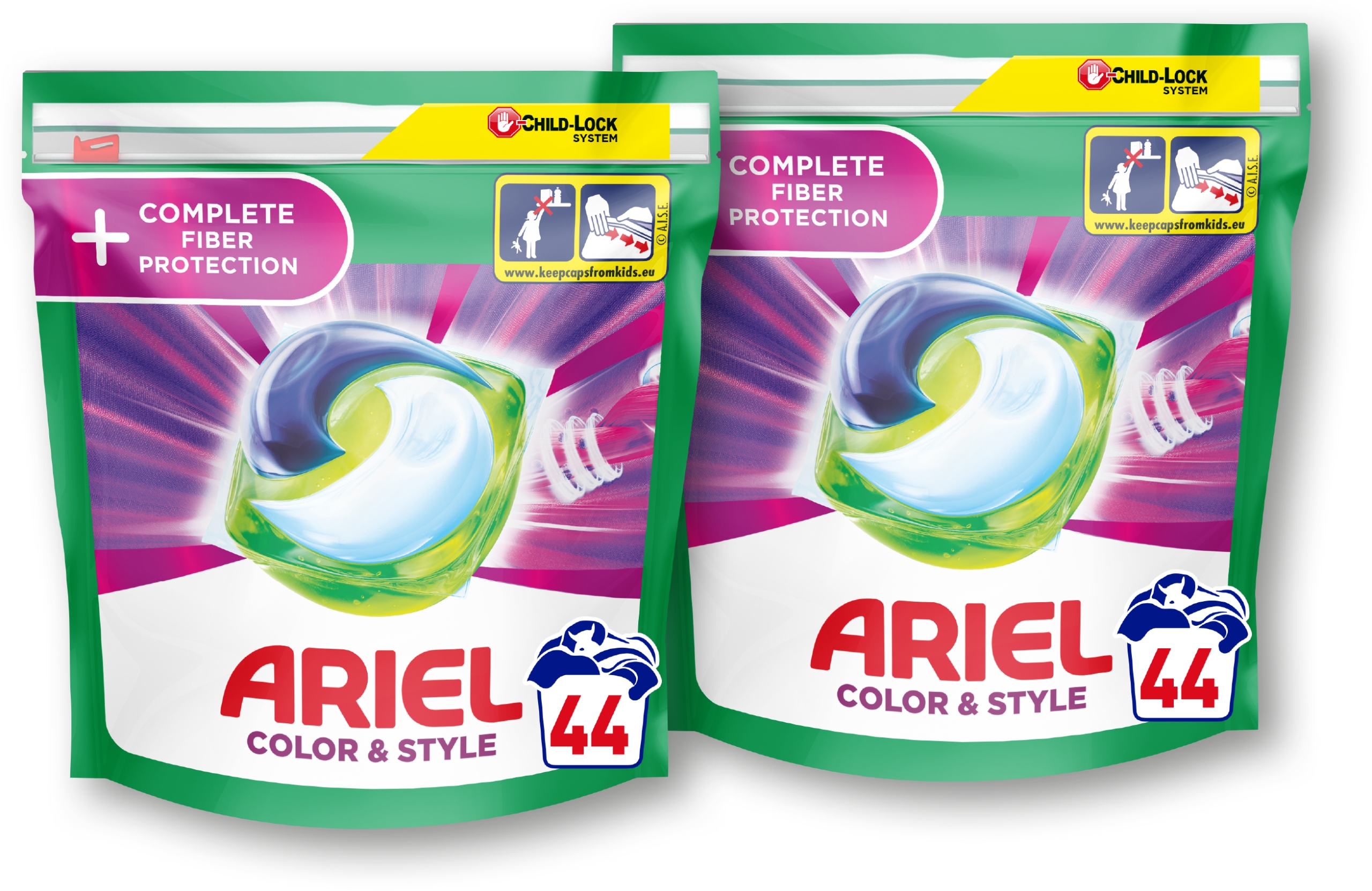 

Ariel kapsułki do prania Plus Complete 2x44 szt