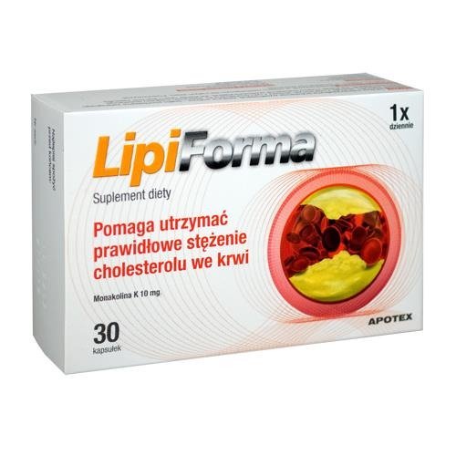 

Lipiforma 0,221g 30 kaps