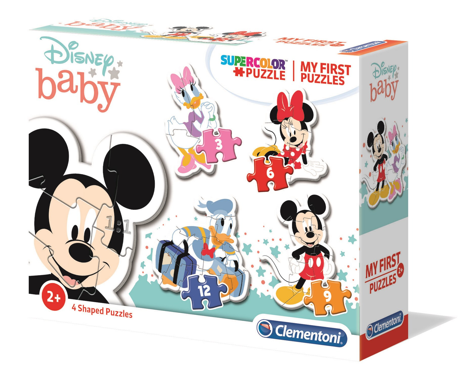 

Clementoni Disney Baby Moje Pierwsze Puzzle