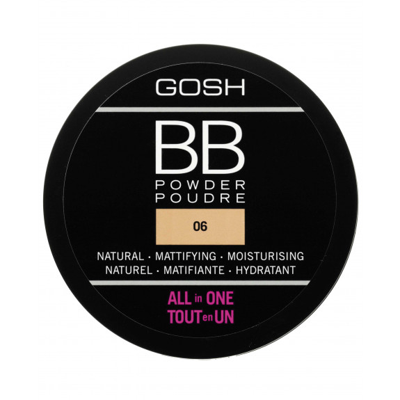 

Gosh Bb Powder puder do twarzy 06 Warm Beige