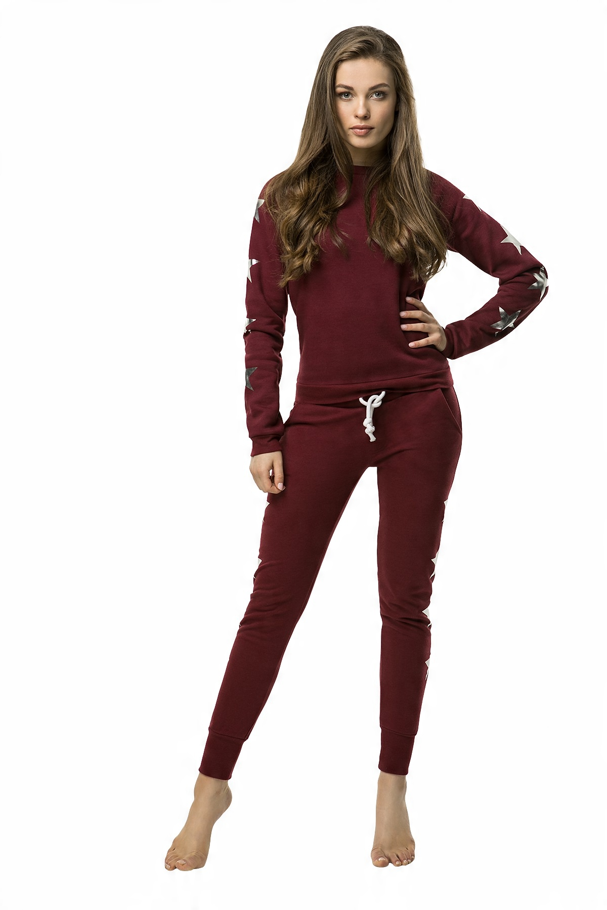 

Bluza Cardio Bunny Jenny Sweatshirt Burgundy 40 L