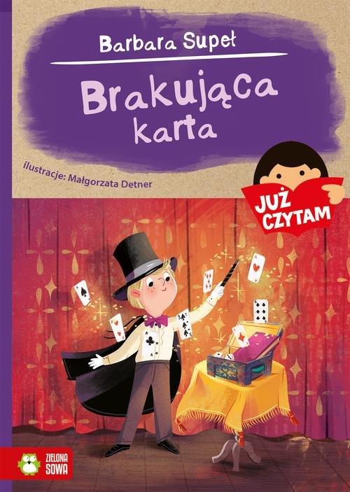

Już czytam Brakująca karta Barbara Supeł